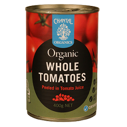 Chantal Tomatoes Whole 400g - Special 3 for $6.90