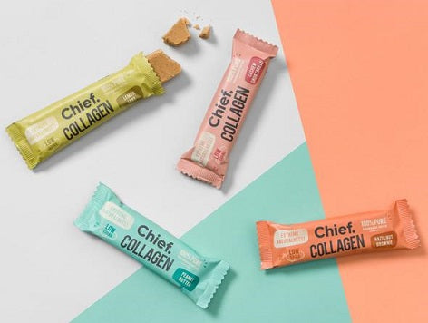 Chief Collagen Lemon Tart Bar