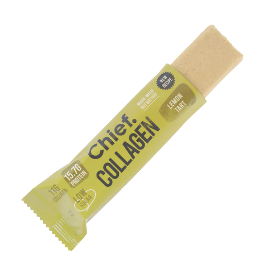 Chief Collagen Lemon Tart Bar