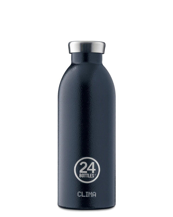 24 Bottles Clima Stainless Deep Blue 500ml - 10% off