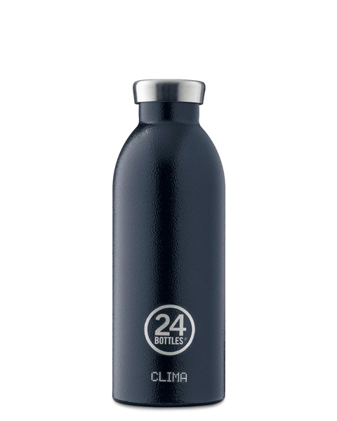 24 Bottles Clima Stainless Deep Blue 500ml - 10% off