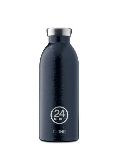 24 Bottles Clima Stainless Deep Blue 500ml