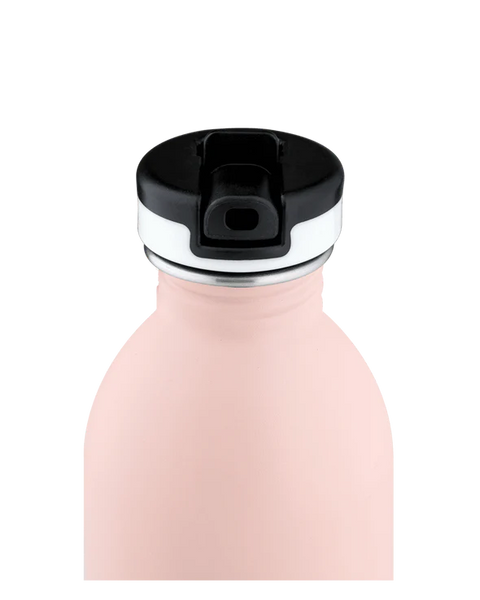 24 Bottles Clima Stainless Kids Bottles Dusky Pink 250ml - 10% off