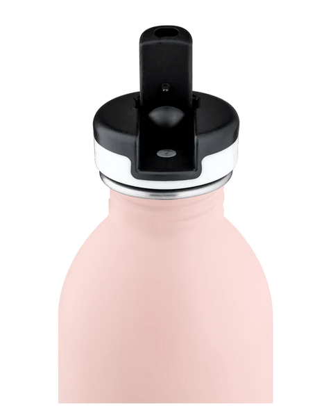 24 Bottles Clima Stainless Kids Bottles Dusky Pink 250ml - 10% off