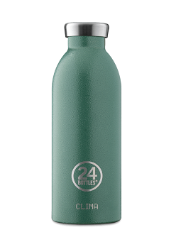24 Bottles Clima Bottle Stainless Moss Green 500ml