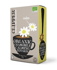 Clipper Organic Chamomile Infusion 20tbags