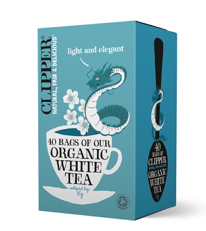 Clipper Organic White Tea 40tbags