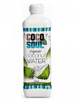 Coco Soul Organic Coconut Water 1lt