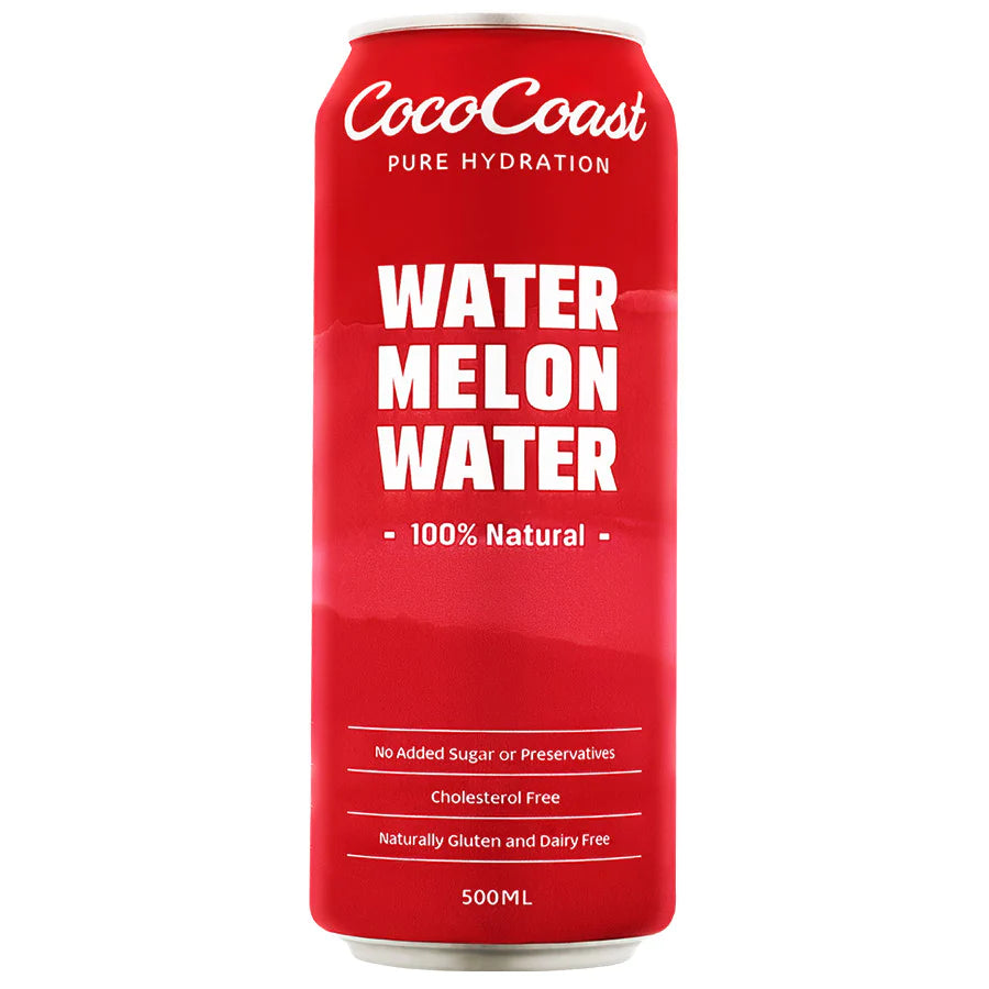 CocoCoast Watermelon Coconut Water 500ml