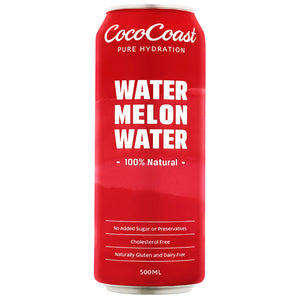 CocoCoast Watermelon Coconut Water 500ml