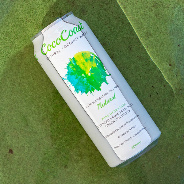 CocoCoast Natural Coconut Water 500ml