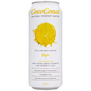 CocoCoast Yuzu Coconut Water 500ml