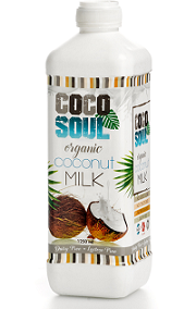 Coco Soul Organic Coconut Milk 1.25lt
