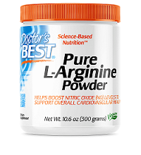 Doctor's Best PURE L-ARGININE POWDER 300gm