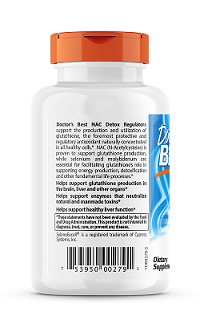 Doctor's Best NAC Detox Regulators, 60 Veggie Caps