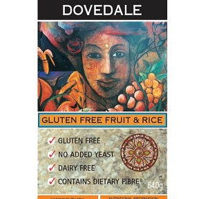 Dovedale Fruit & Rice Bread