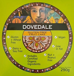 Dovedale Gluten Free Fruit Cake