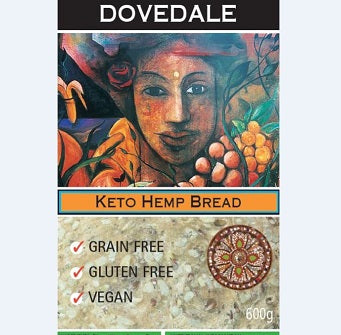 Dovedale Keto Hemp Bread