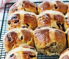 Hot Cross Bun Dovedale Gluten Free