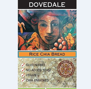 Dovedale Rice Chia Bread