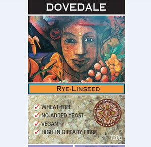 Dovedale Rye-Linseed Bread