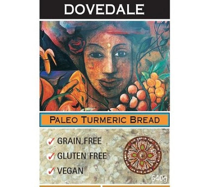 Dovedale Paleo Turmeric Bread