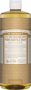 Dr. Bronner’s Sandalwood & Jasmine Pure-Castile Soap Liquid Soap 946ml - $7.00 off