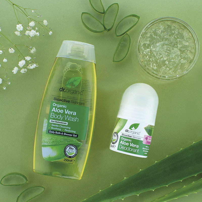 dr organic aloe vera deo Dr. Organic Aloe Vera Deodorant 50ml Organic Aloe vera On-line