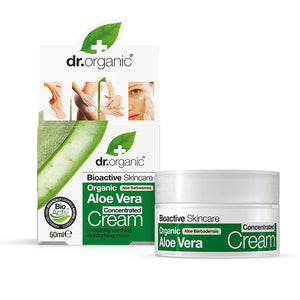 Dr. Organic Aloe Vera Cream 50ml