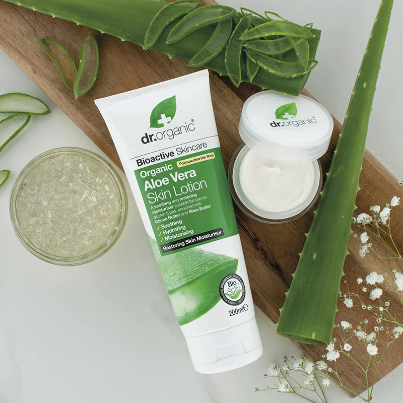 Dr. Organic Aloe Vera Cream 50ml Organic Aloe vera On-line
