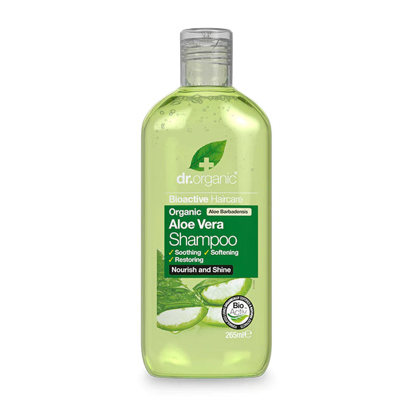 Dr. Organic Aloe Vera Shampoo 265ml