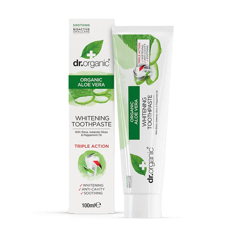 Dr. Organic Aloe Vera Toothpaste 100ml