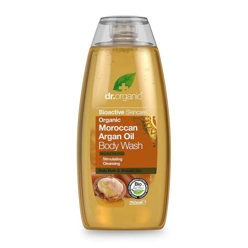 Dr. Organic Moroccan Argan Oil Body Wash 250ml