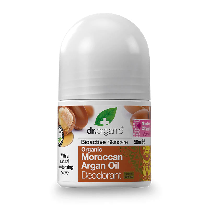 Dr. Organic Moroccan Argan Oil Deodorant 50ml