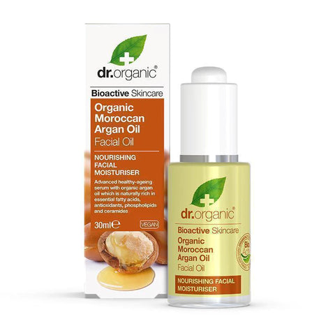 Dr. Organic Moroccan Argan Oil Facial Oil 30ml