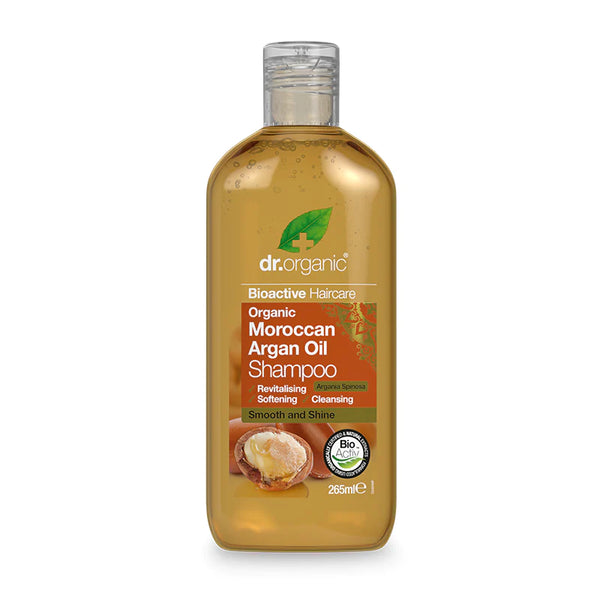 Dr. Organic Moroccan Argan Oil Shampoo 265ml