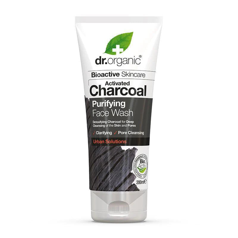 Dr. Organic Charcoal Face Wash 200ml