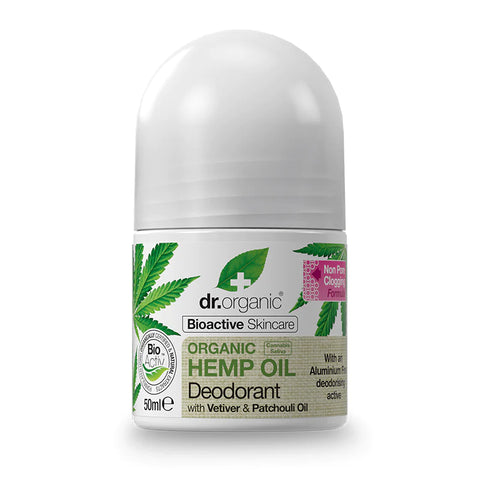 Dr. Organic Hemp Oil Deodorant 50ml