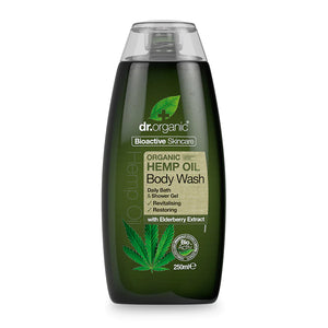 Dr. Organic Hemp Oil Body Wash 250ml