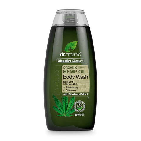 Dr. Organic Hemp Oil Body Wash 250ml