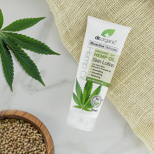 Dr. Organic Hemp Oil Skin Lotion 200ml