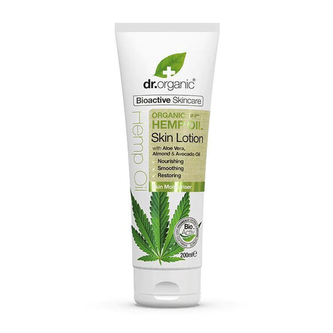 Dr. Organic Hemp Oil Skin Lotion 200ml