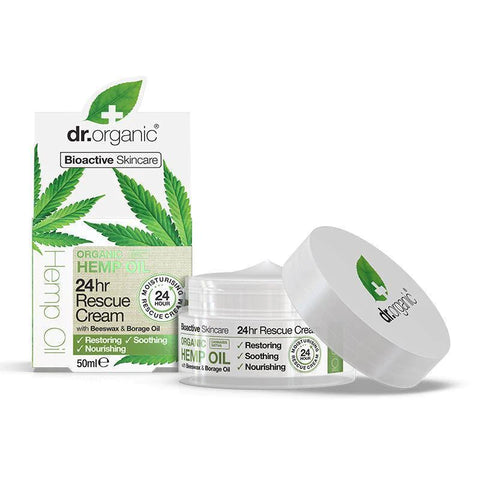 Dr. Organic Hemp Oil Rescue Cream 50ml