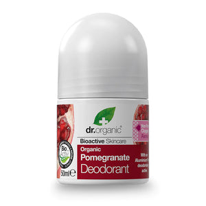 Dr. Organic Pomegranate Deodorant 50ml