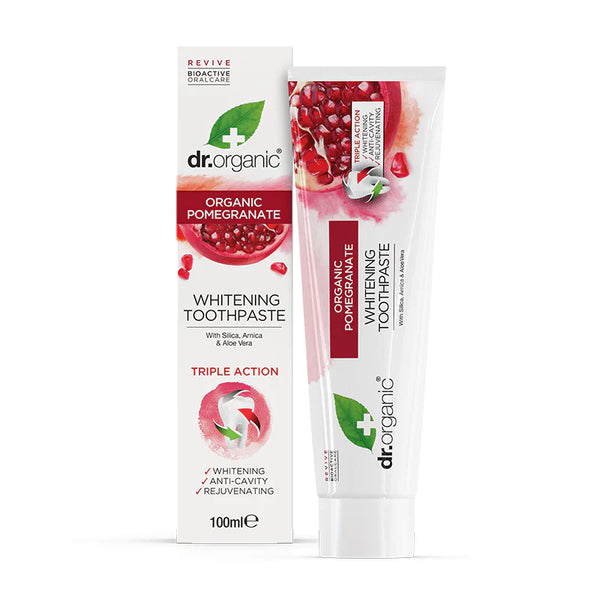 Dr. Organic Pomegranate Toothpaste 100ml