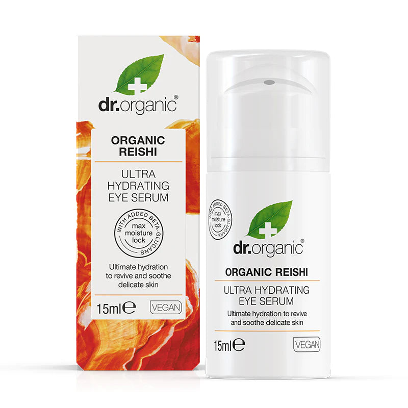 Dr. Organic Reishi Mushroom Hydrating Eye Serum 15ml