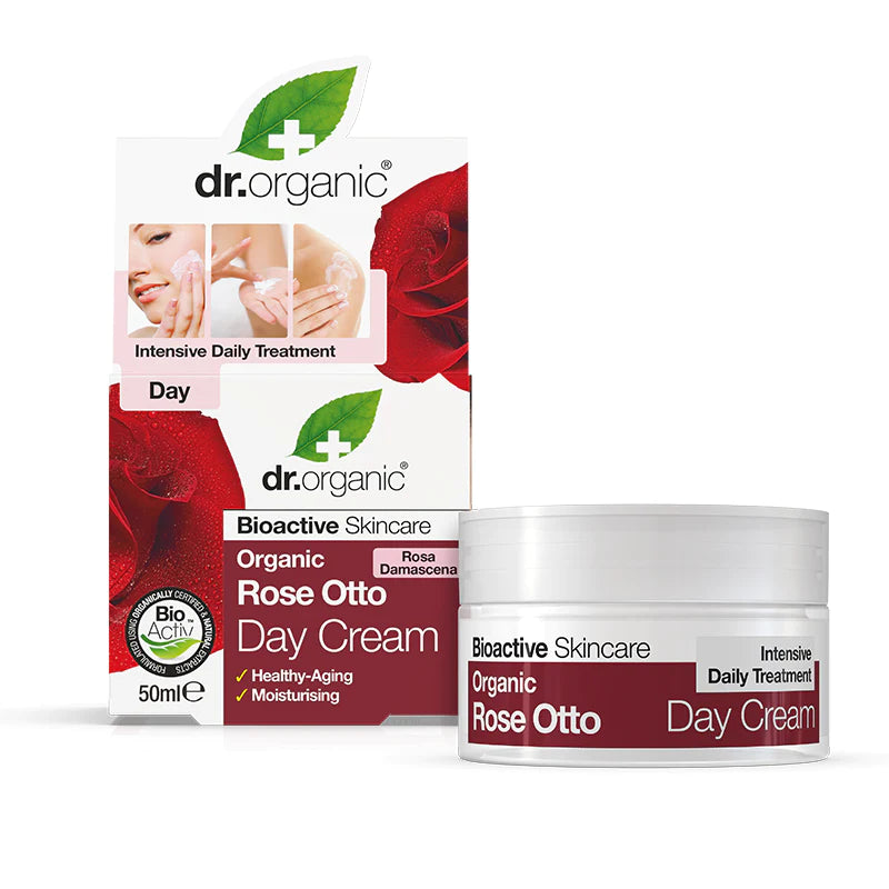 Dr. Organic Rose Otto Day Cream 50ml