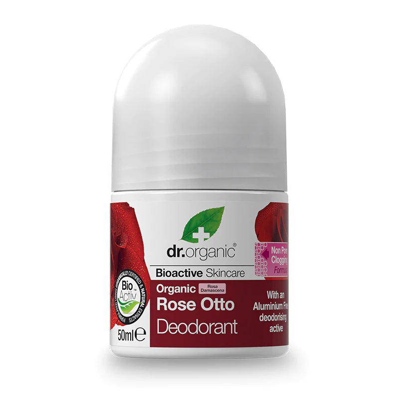 Dr. Organic Rose Otto Deodorant 50ml