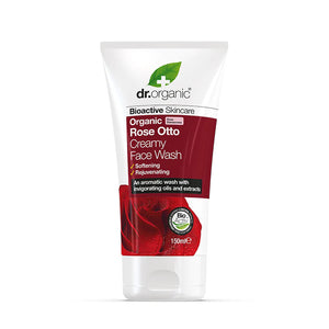 Dr. Organic Rose Otto Creamy Face Wash 150ml