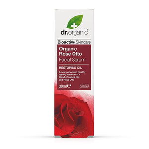 Dr. Organic Rose Otto Facial Serum 30ml